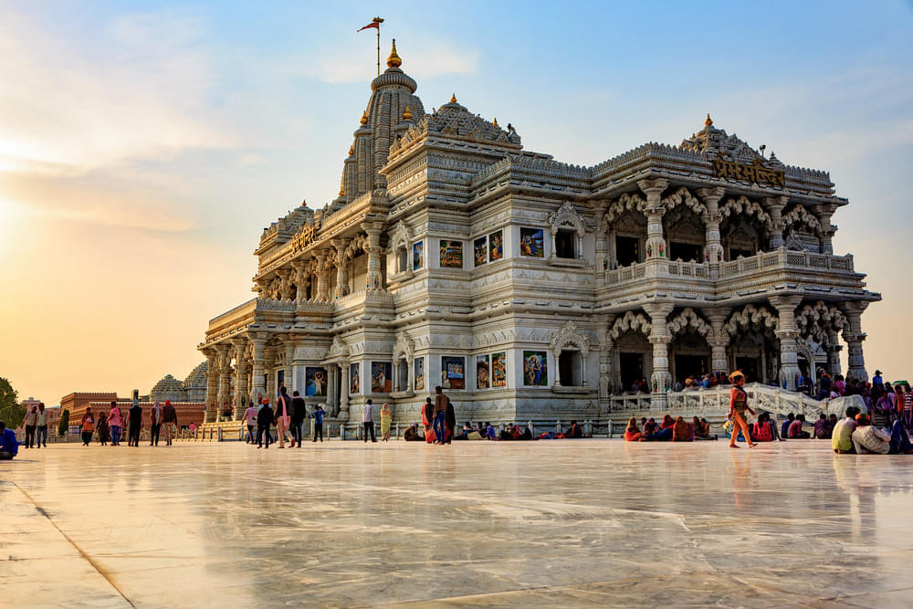 Best Time to Visit Agra Mathura Vrindavan