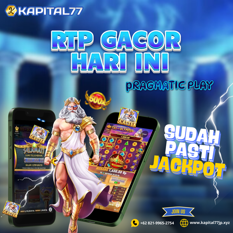 Kapital77 situs slot gacor hari ini