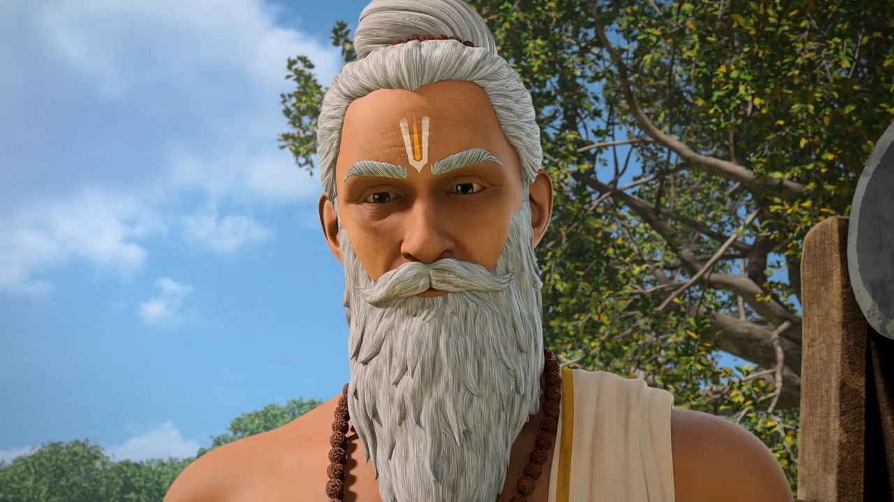 The Legend of Hanuman 2026 WebRip Season 7 [Hindi + Tamil + Telugu + Malayalam + Kannada] 480p 720p ESub Screenshot