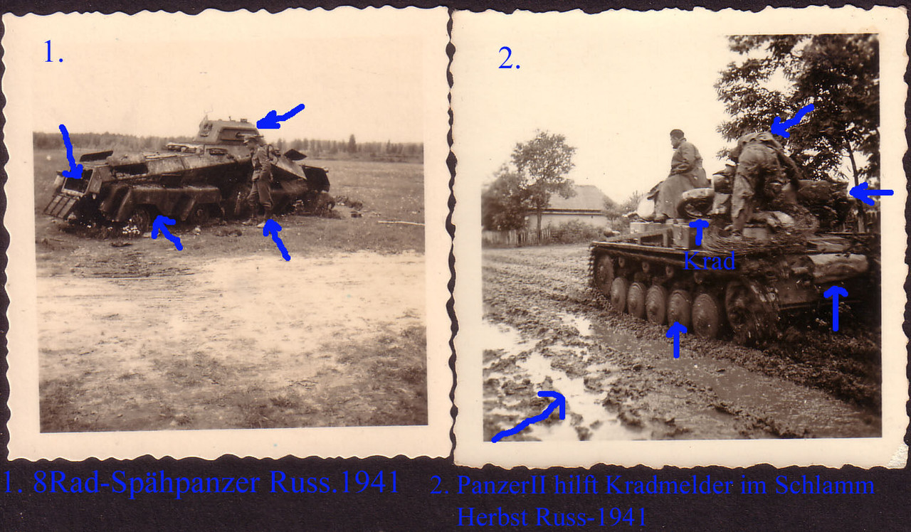 Panzer II,8 Rad Spähpanzer,SPZ,PzII,Tank,Krad,BM