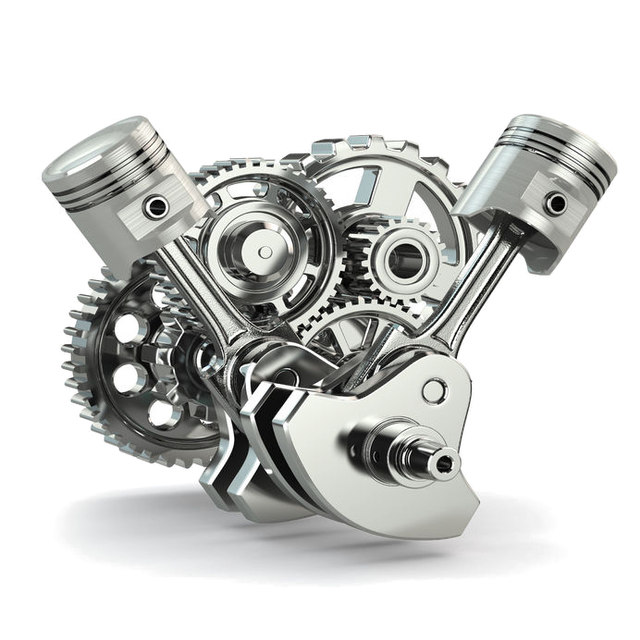 V-type internal combustion