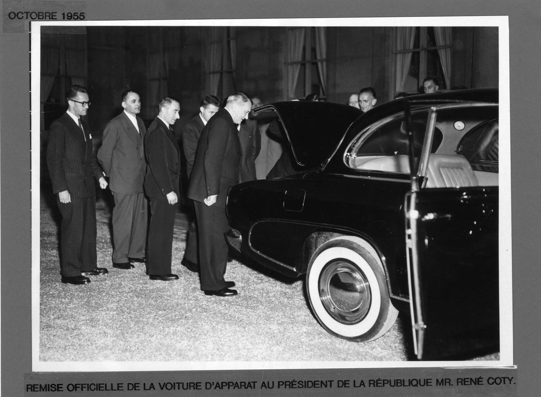 Remise Traction 15.6 Franay ? R. COTY