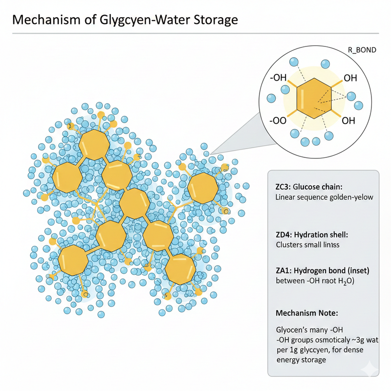 글리코겐 수분 저장 원리 - 강남역 비타민 한의원 김해융 원장