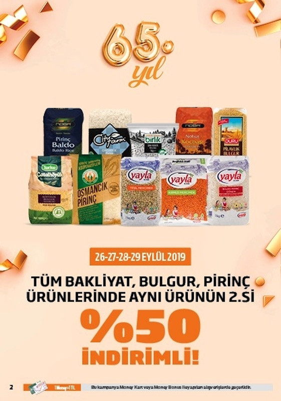 Migroskop dergisi bu ayın indirimleri 26 Eylül 9 Ekim