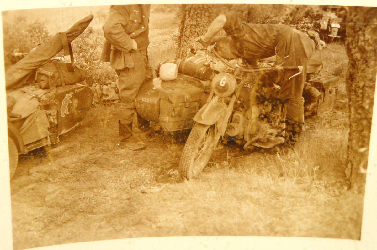 1. Panzer Regiment 35 Russland 1941-1943 Krad Wa