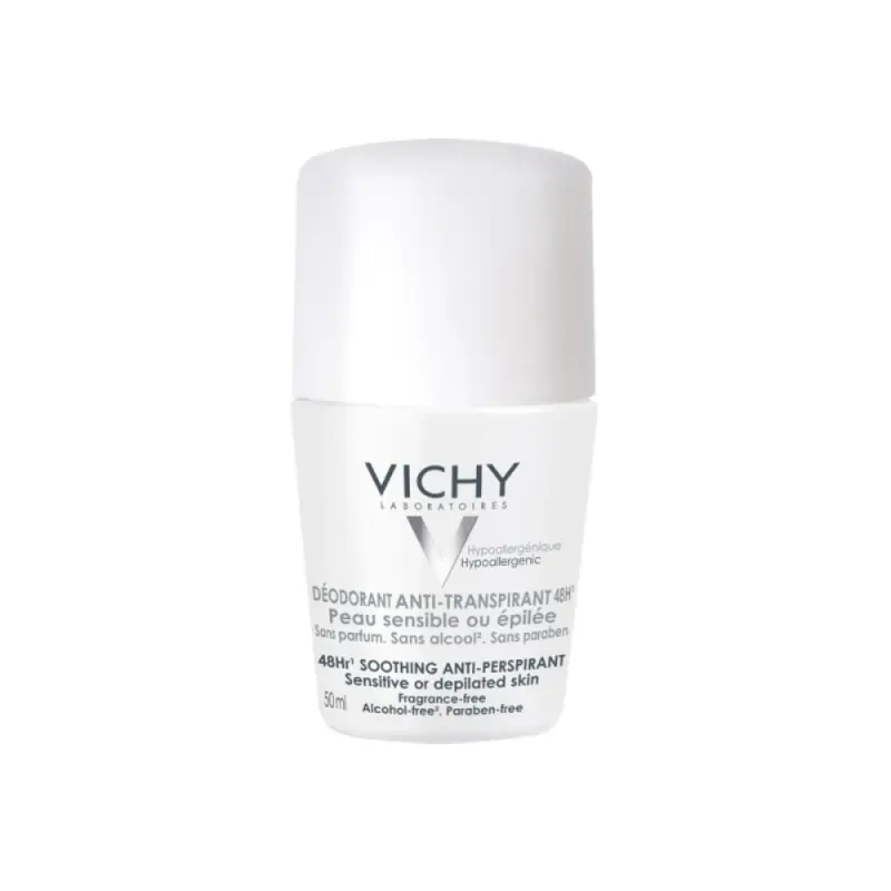 Vichy Desodorante Piel Sensible