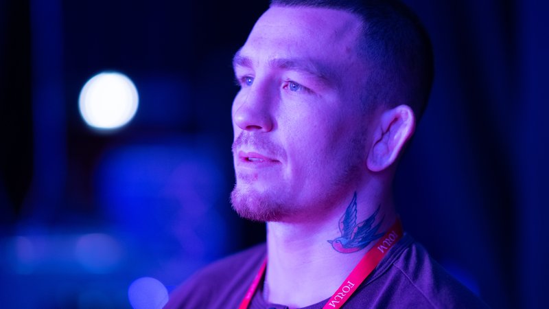 Рамиз Брахима срещу Остин Вандерфорд на UFC 320