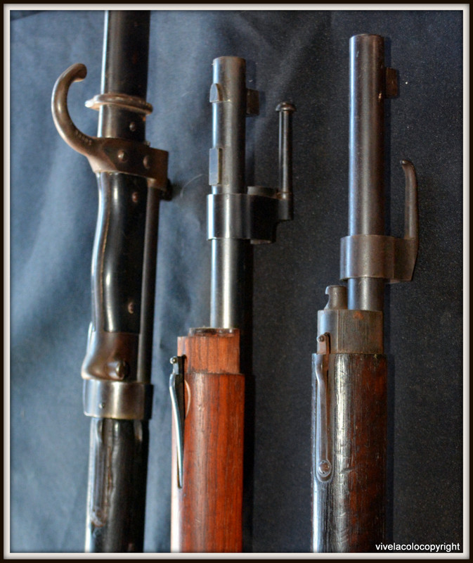 Fusils Berthier Mle 1907 ou 07/15 1er type équipés de baionnettes de mousqueton Mle 1892 DSC-0150