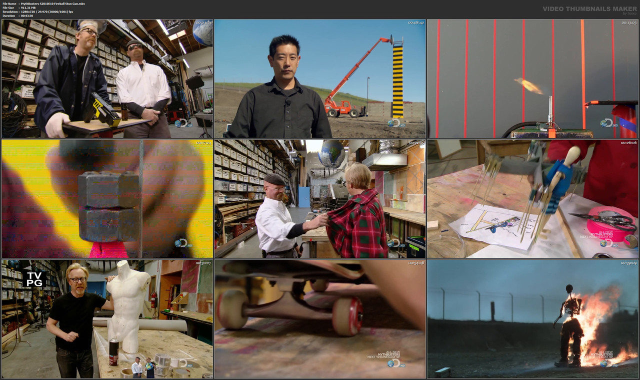 MythBusters S2010E10 Fireball Stun Gun.mkv