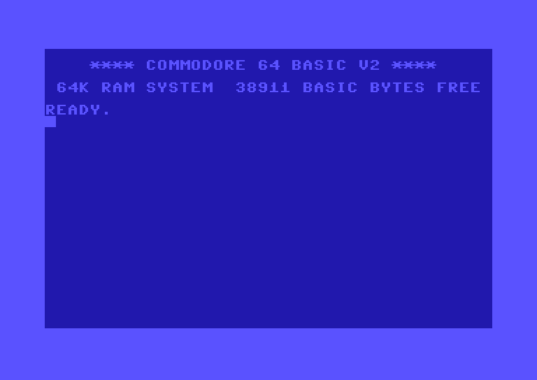 Resource 'Commodore 64 (VICE 1.22) NTSC pre-configured'