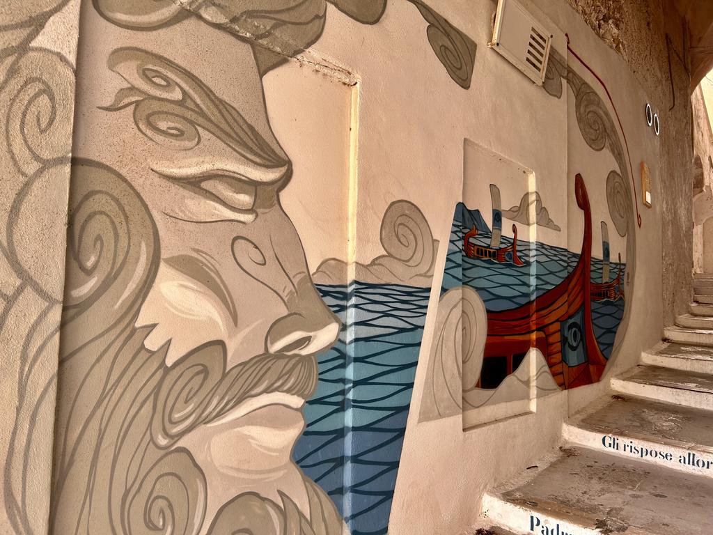 Жаркий сентябрь на побережье Тирренского моря. Жаркий сентябрь на побережье Тирренского моря.