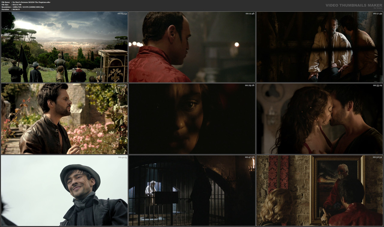 Da Vinci's Demons S01E04 The Magician.mkv
