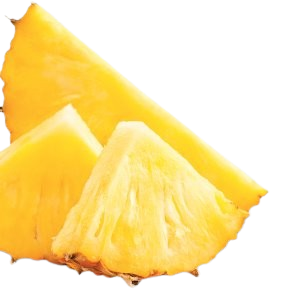 pineapple chunks