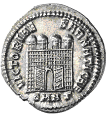 Glosario de monedas romanas. NICOMEDIA. 3