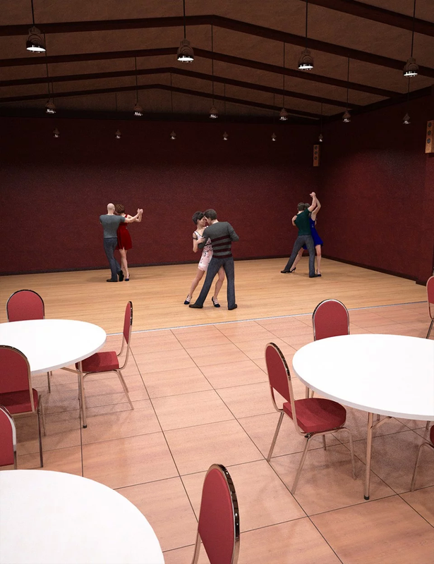 Dance Party Room Dance Party Room