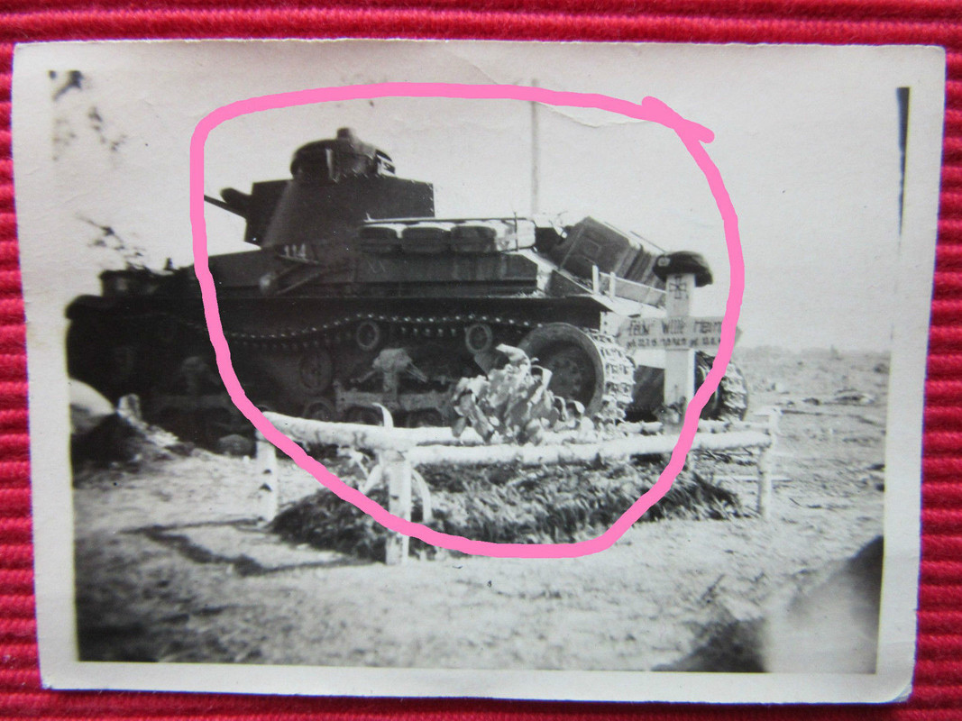 Skoda 35T Beute Panzer Tschechien Russland Kennung Besatzung Mütze