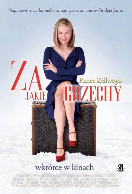 Za jakie grzechy / New in Town (2009) PL.BRRip.480p.XviD.AC3-LTN / Lektor PL