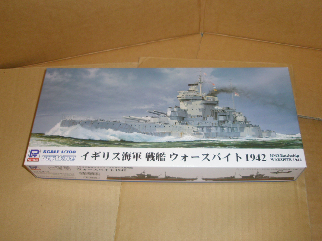 Pit Road Warspite