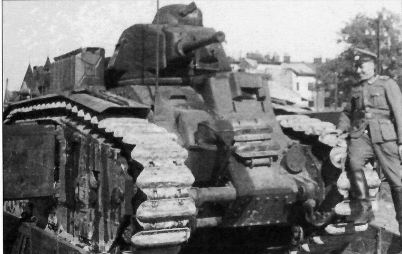 Panzerkampfwagen B-2 740 (f)