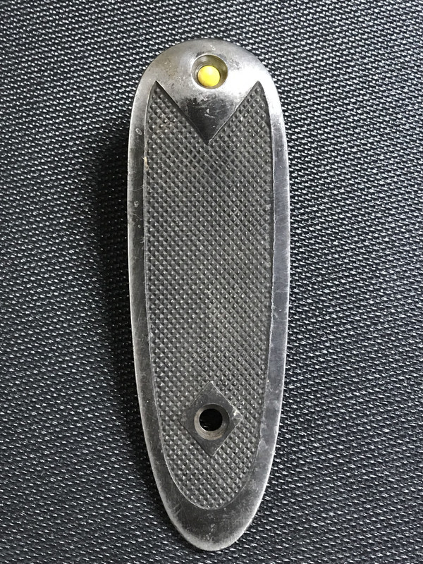 Winchester Pre64 Model 70 Steel Buttplate 24hourcampfire