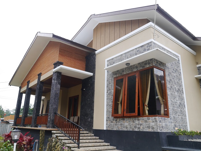 Vila di dekat Bukit Sekipan Tawangmangu