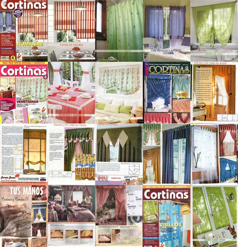confecion cortinas, lenceria para baños, cocinas, creacion en te