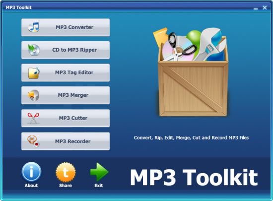 MP3 Toolkit 1.6.0 Portable