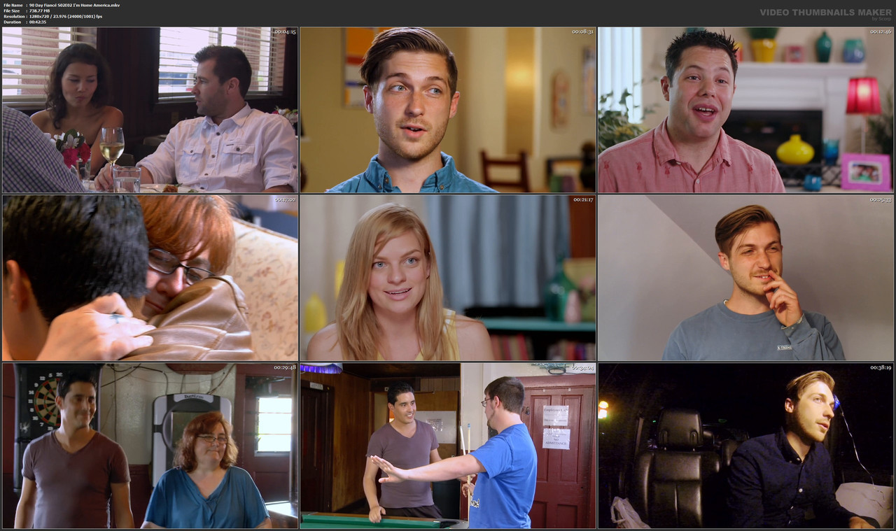 90 Day Fiancé S02E02 I'm Home America.mkv