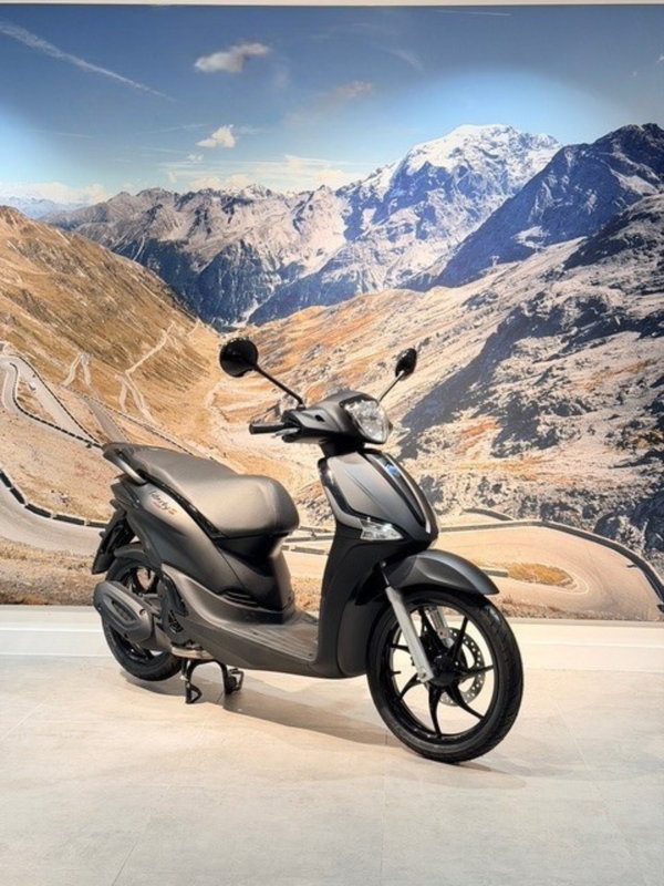 PIAGGIO LIBERTY 125 S ABS E5 BRONZE MATT