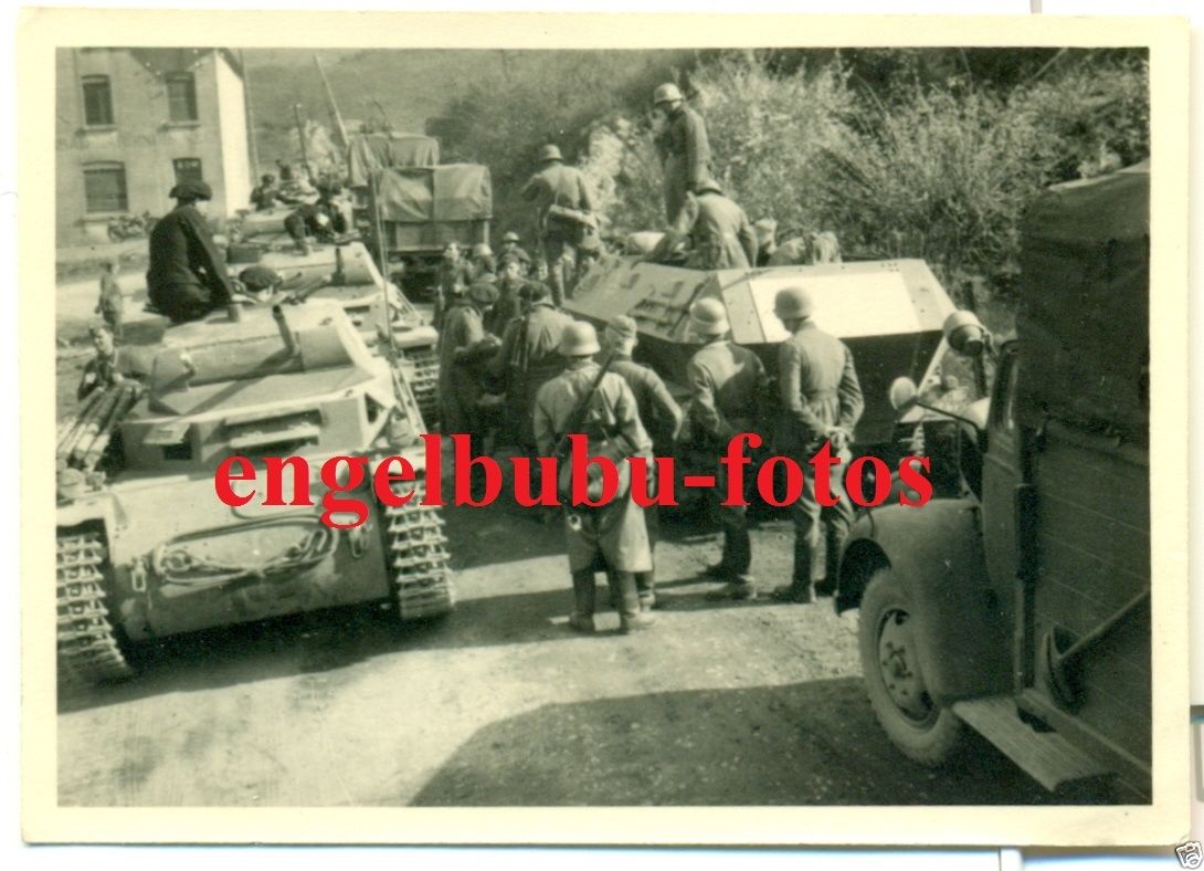 PANZER-REGT. - Sd.Kfz - SCHÜTZENPANZER - PANZER-