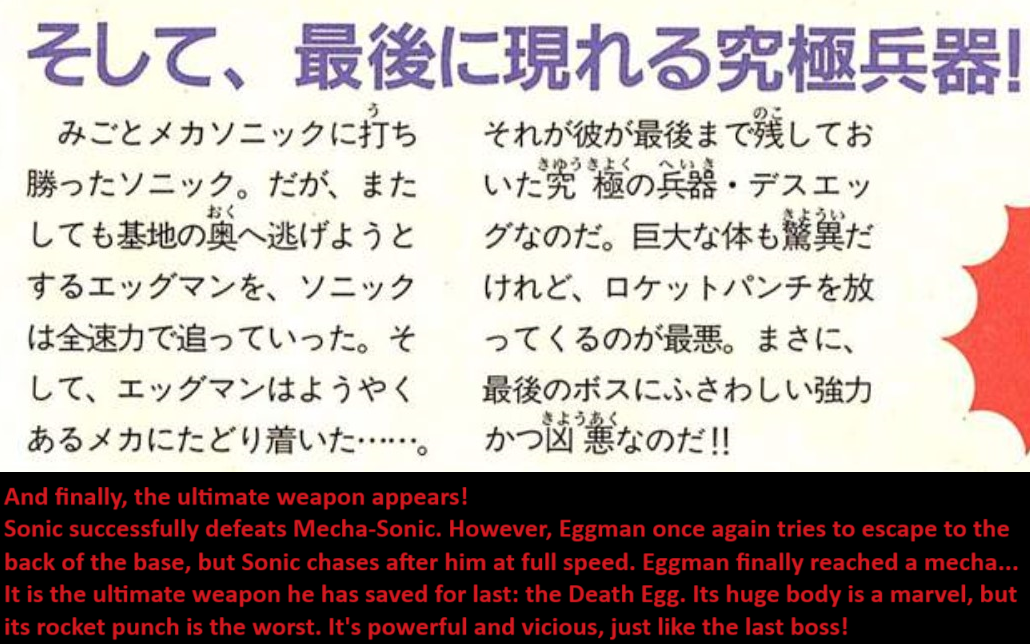 Sonic the Hedgehog 2 Mega Drive Koushiki Guide Book