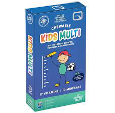 Oad Immune Multi Tabs Vit C &d, Zn,