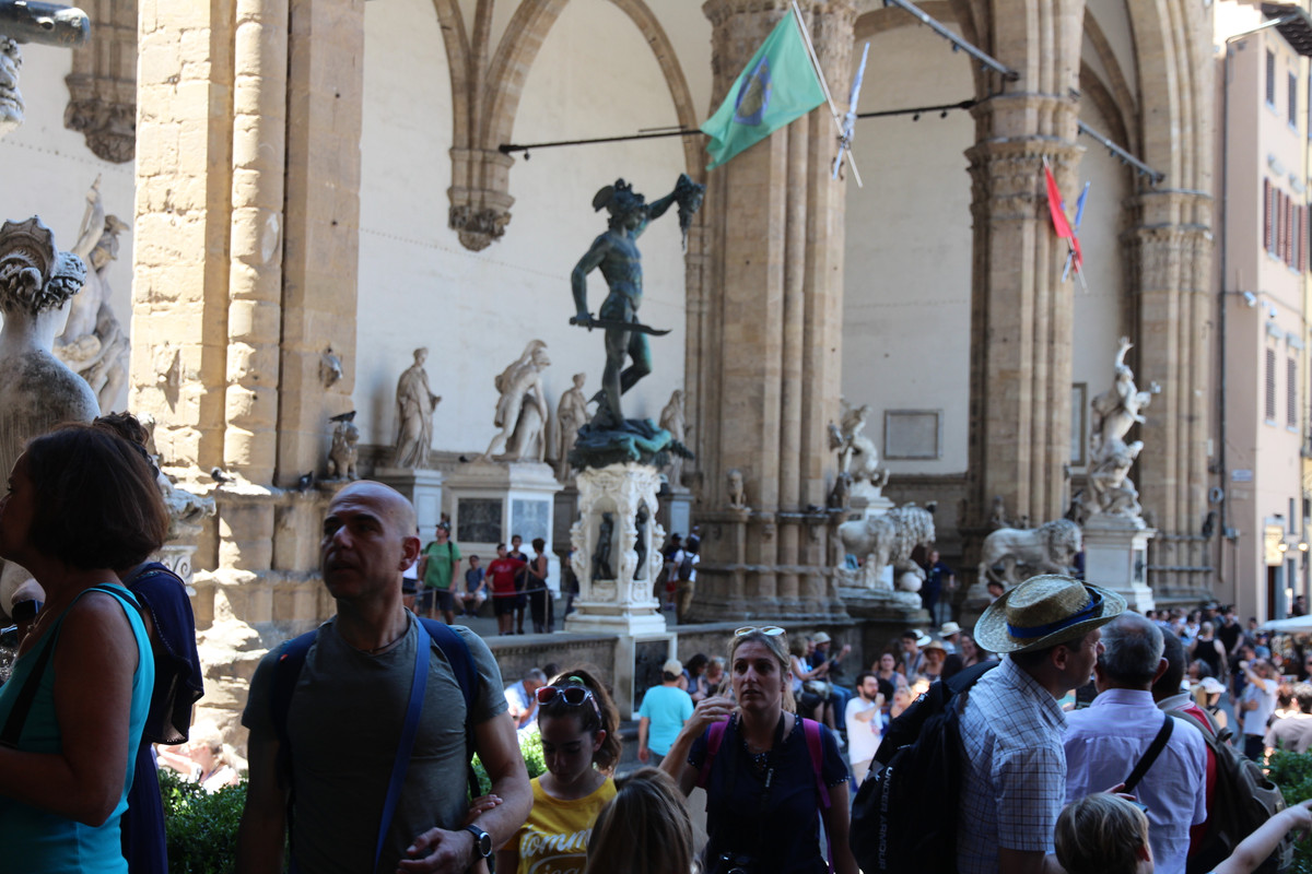 DIA 9: FLORENCIA I (PIAZZA SIGNORIA, ORSANMICHELLE, BARGELLO, CAMPANILE Y DUOMO) - ARTE, HISTORIA Y CIPRESES: TOSCANA 2019 (12)