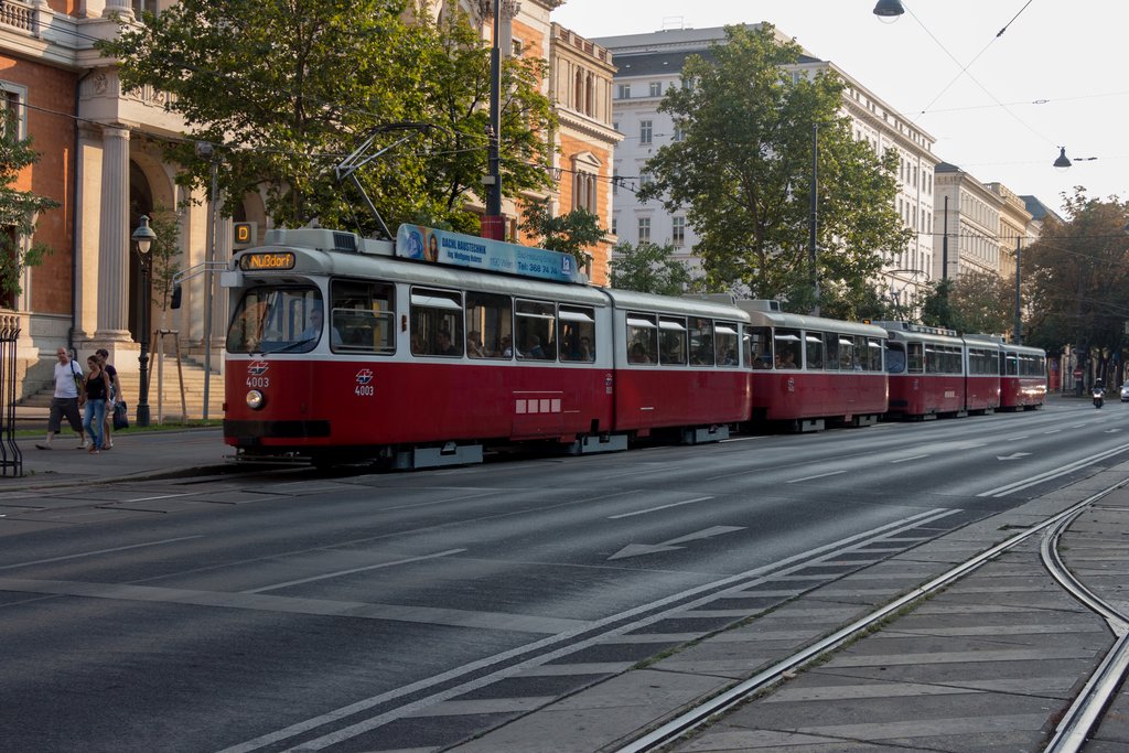 OBERTRAUN - VIENA (13 AGOSTO) - Austria y Bratislava (1)