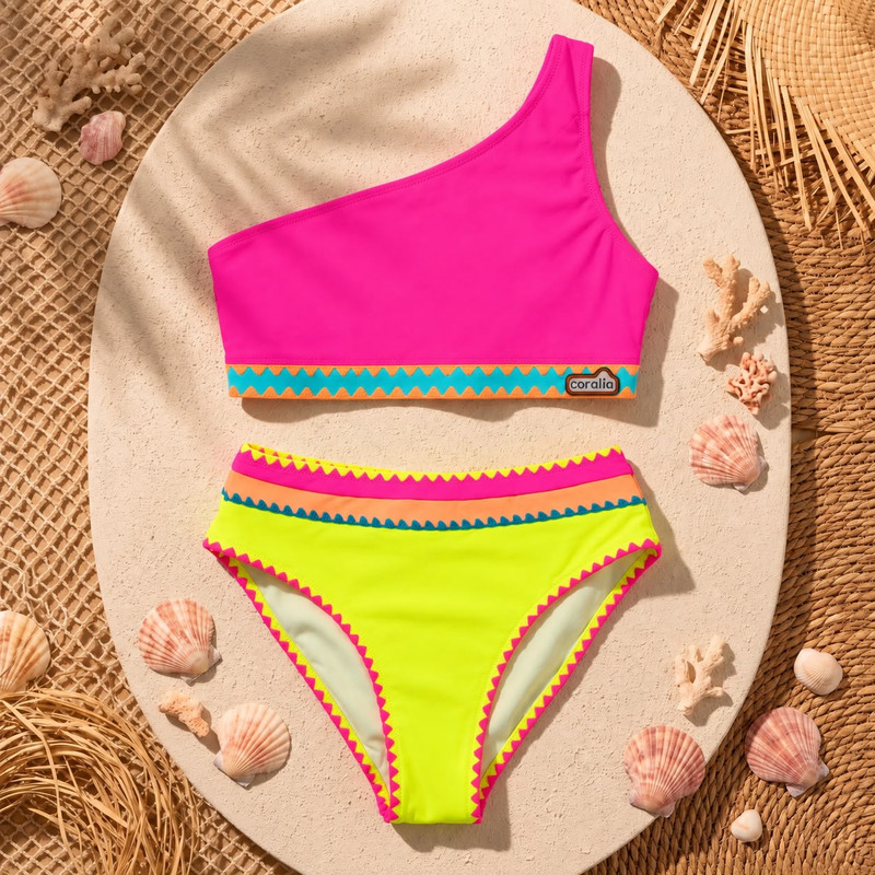 Bikini Neon Two-piece