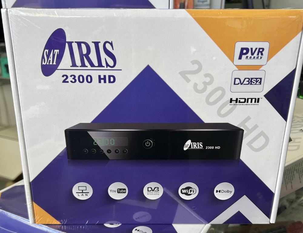 IRIS 2100 hd