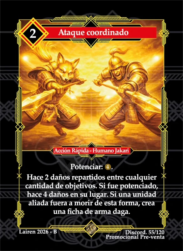 ATAQUE COORDINADO