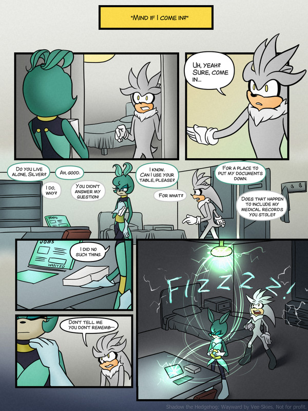 Shadow the Hedgehog: Wayward (Fan Comic) - Chapter 1 - Vee_Skies