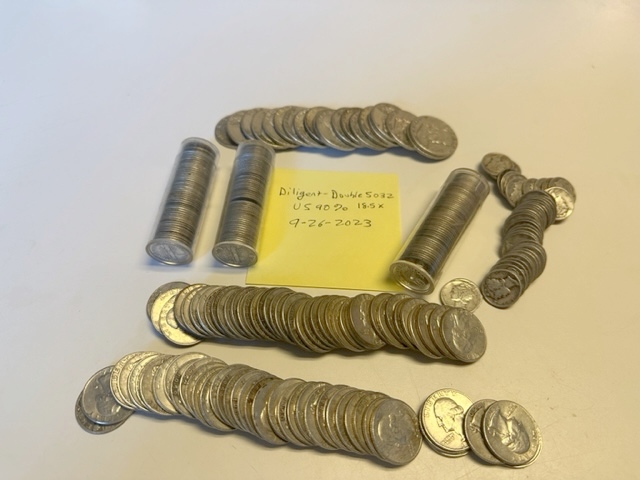 [WTS] US 90% Constitutional Silver - Franklins, Washingtons, Mercuries ...