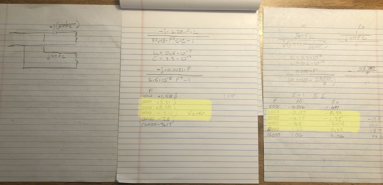 crossover capacitor question (beginner) Steve Hoffman Music Forums