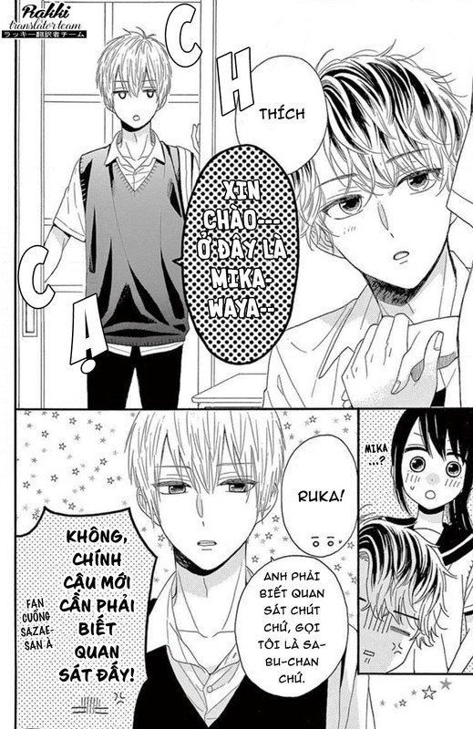 Thích Ghét Hôn Chap 4 - Next Chap 5