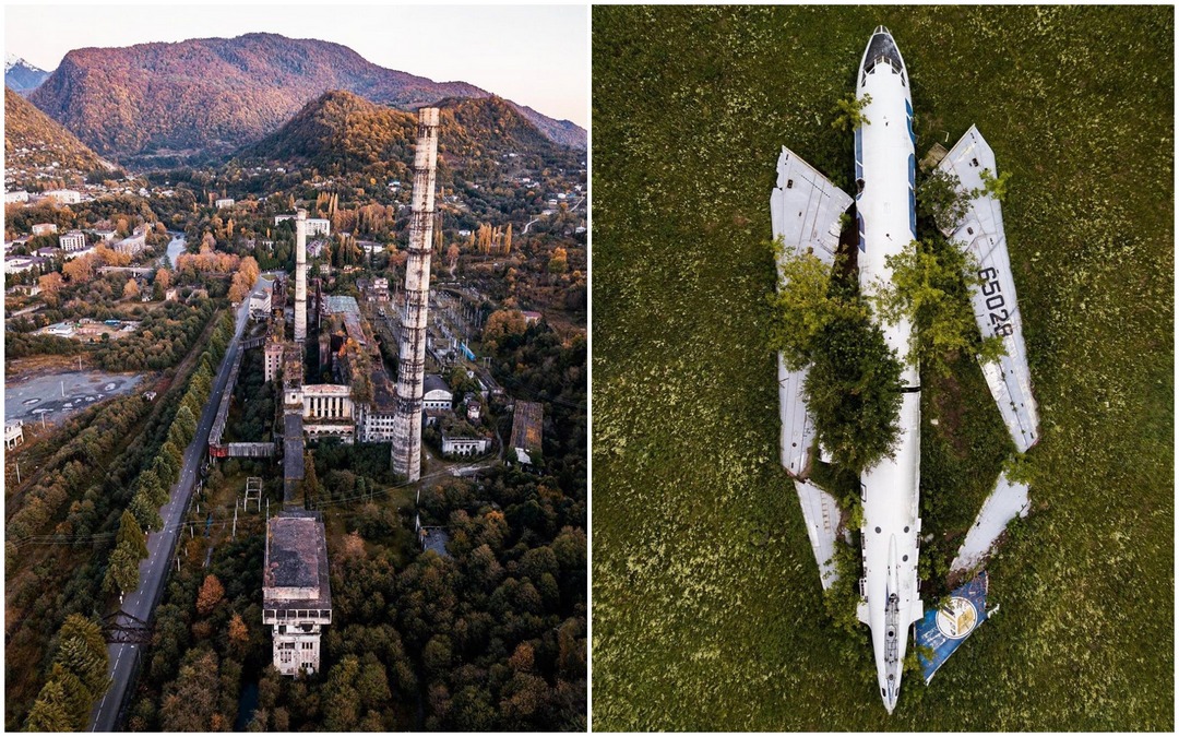 Заброшенные места России в фотопроекте «Kosmaj Project»