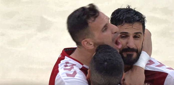 FUTEBOL DE PRAIA: SP.BRAGA CONQUISTA MUNDIALITO DE CLUBES