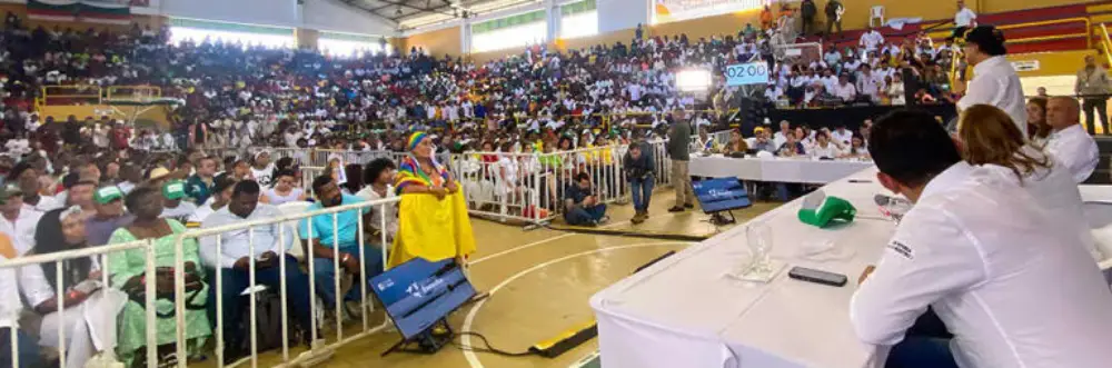 ¿Dónde están los cumplimientos a las promesas que usted hizo al pueblo de Tumaco?