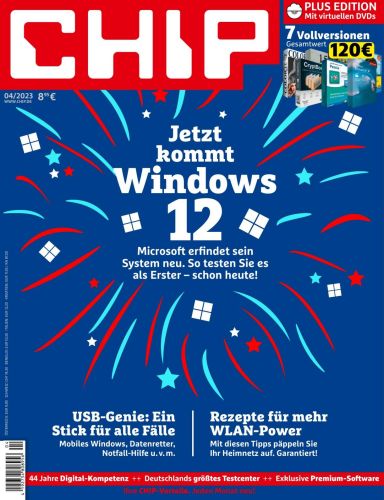 Cover: Chip Magazin No 04 April 2023