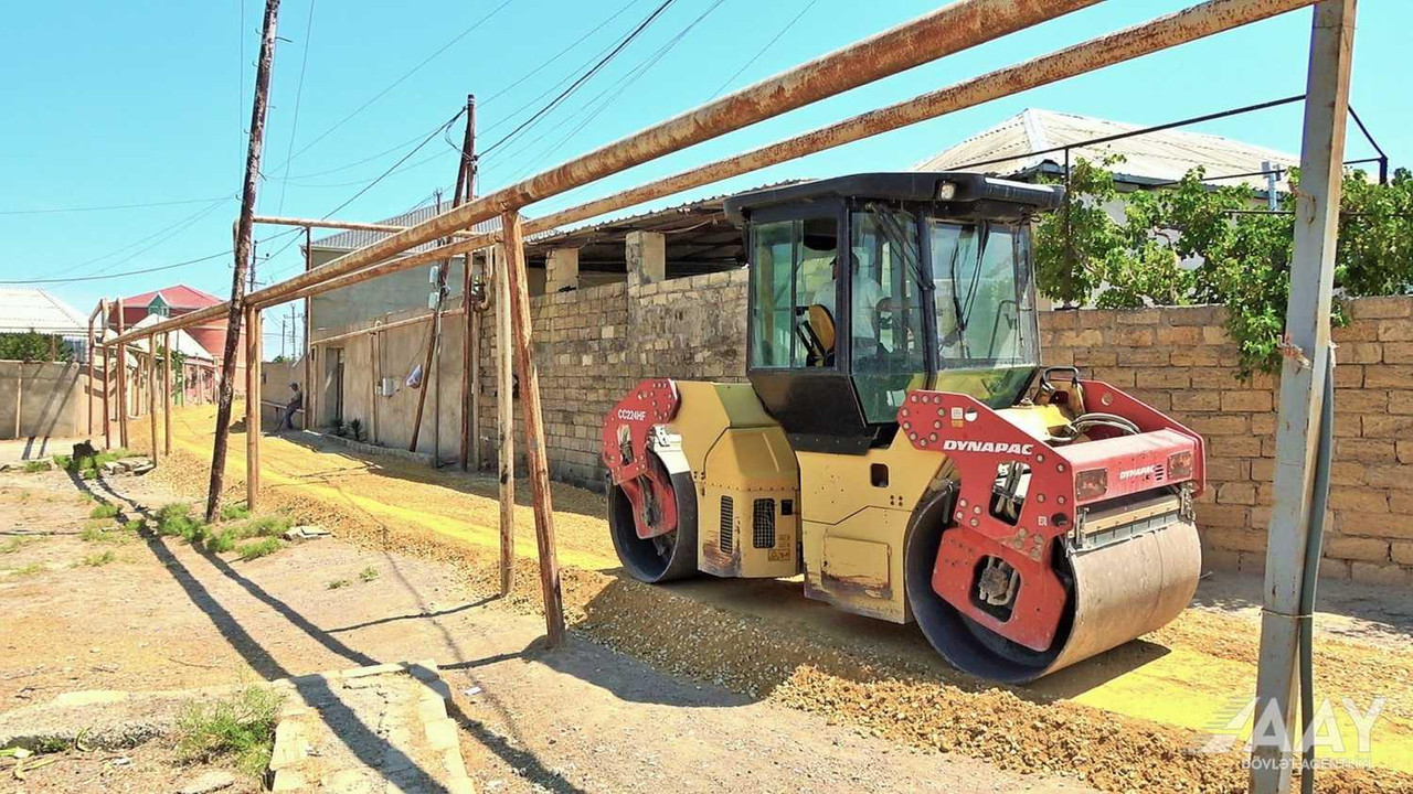 Bakıda 4 küçənin təmirinə başlanıb - FOTO