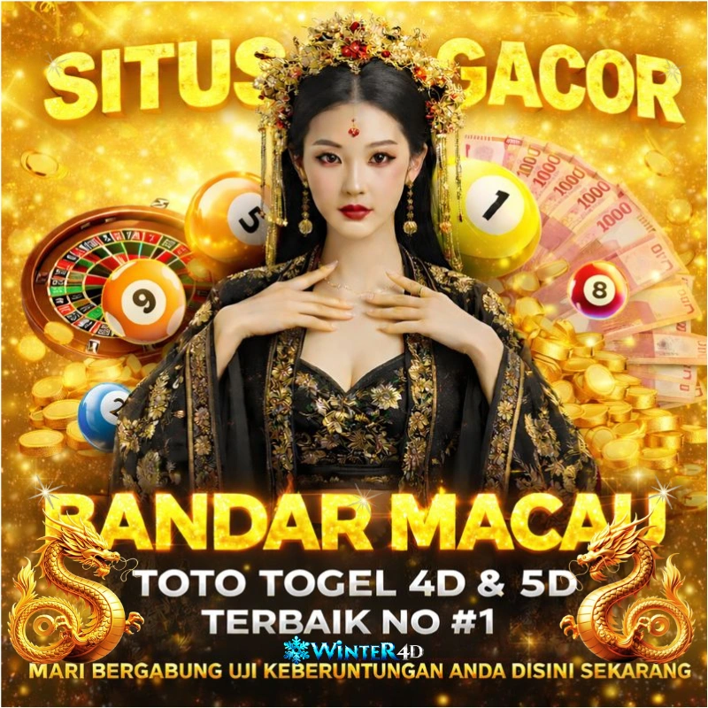 WINTER4D | Situs Resmi Dan Terbesar Paling Gacor 2026 image 1