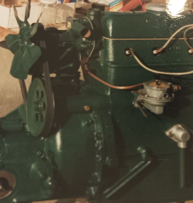 RESTO MOTEUR 11A 1934