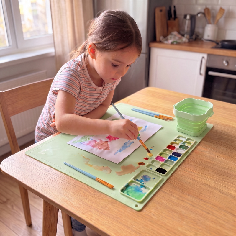 SILIPAINT in use