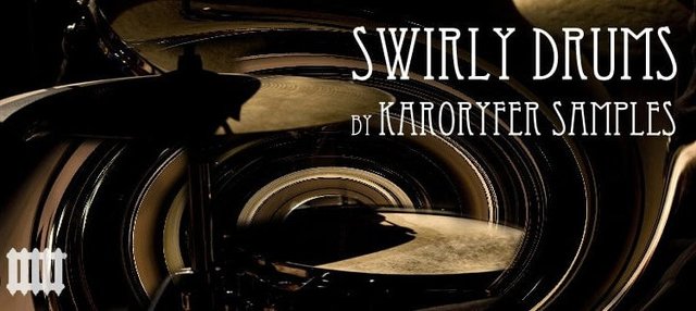 Karoryfer Samples Swirly Drums 1.104